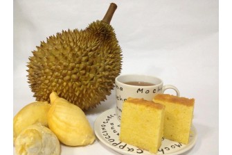 7 Inch Square Durian Butter Cake (Seasonal)