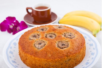 Banana Butter Cake