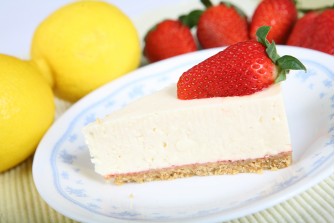 Light Lemon Cheese Cake