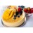 Rich Mango Baked Cheese Cake