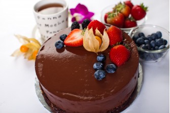 Chocolate Fudge Cake