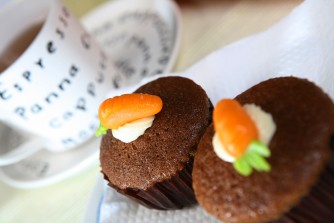 Carrot Cupcakes