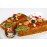 7 1/2 By 4 Inch Light & Moist Christmas Fruit Cake