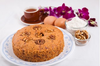 Special Walnut Butter Cake