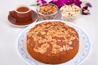 Almond Sugee Cake
